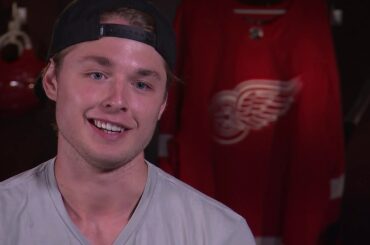 Red Wings Development Camp: Filip Larsson