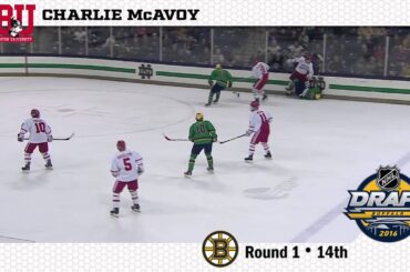 BOS Selects: BU's Charlie McAvoy