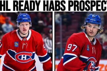 HABS PROSPECT THAT COULD MAKE THE TEAM - MONTREAL CANADIENS TALK