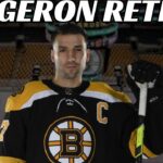 Breaking News: Patrice Bergeron Announces Retirement
