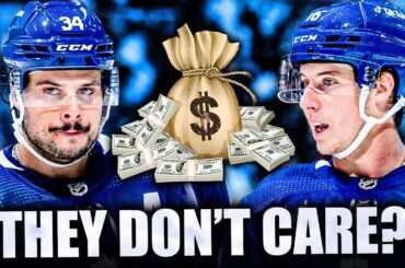 The Toronto Maple Leafs' FATAL FLAW (Re: TSN Overdrive, Auston Matthews, Mitch Marner, Nylander) NHL