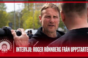Intervju: Roger Rönnberg från Frölundas uppstart 21/22