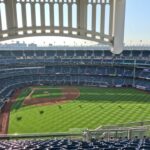 Paul Cartier Yankee Stadium Organist 2023 Playing Song New York New York