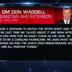 What will Sebastian Aho's next contract look like?