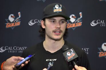 Gulls Postgame - Josh Mahura