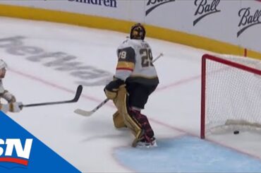 Brandon Saad Scores Buzzer Beater On Shot That Completely Fools Marc-Andre Fleury