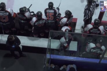 Tommy Veilleux vs Nicolas Dumulong (Agresseur) - 12-11-22