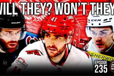 Episode 235 - Detroit Red Wings Will They, Won't They?