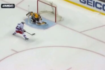 Mats Zuccarello shootout goal vs Boston (Pre-season) | 09/24/2015 [HD]