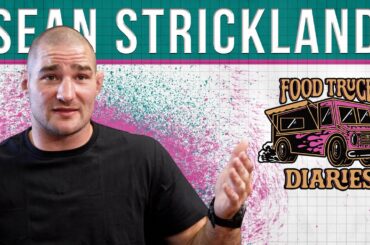 Sean Strickland | Food Truck Diaries with Brendan Schaub