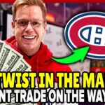 BREAKING NEWS: IT EXPLODED IN THE LAST HOURS! FANS GO CRAZY! Latest Habs News Today! NHL