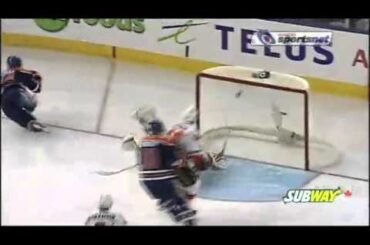 Jordan Eberle scores his first career NHL goal