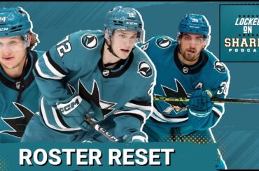 San Jose Sharks Roster Reset, Locks, And Roster Battles. Plus A Way Too Early Line Combos