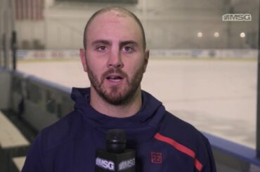Unfiltered Rangers: Kevin Shattenkirk Mic'd Up at Practice