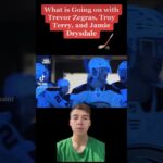 Why Haven’t the Anaheim Ducks Signed Trevor Zegras, Troy Terry, and Jamie Drysdale Yet? #shorts