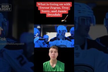 Why Haven’t the Anaheim Ducks Signed Trevor Zegras, Troy Terry, and Jamie Drysdale Yet? #shorts