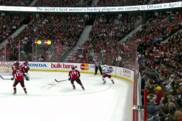 Chris Kreider first NHL goal | 04/23/2012 [HD]