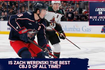 Zach Werenski: Best Blue Jackets Defenceman Ever?