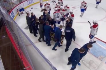 Jake Evans Gets Knocked Out After Vicious Hit By Mark Scheifele | WPG VS MTL | 6/2/21