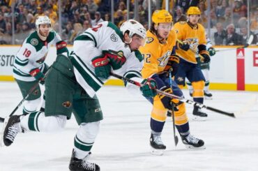 Kevin Fiala's Goal vs Nashville Predators // ReWatch NHL #7