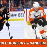 Travis Konecny & Travis Sanheim: What are their roles this year and in the rebuild?