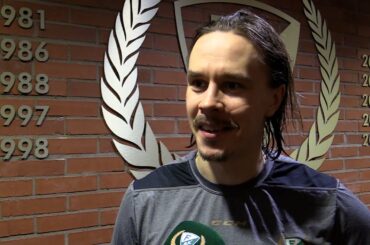 Årets första träning avklarad