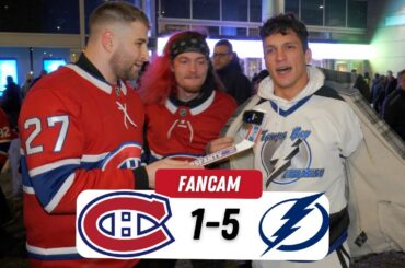 THE ANTI-HABS FAN IS BACK ! | MTL 1-5 TBL