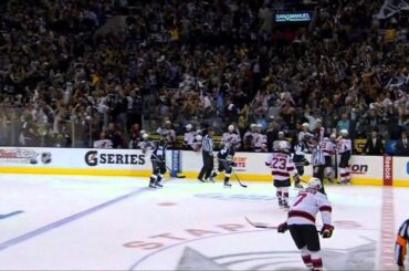 Trevor Lewis empty net goal! Game 6 Stanley Cup Finals Devils @ Kings