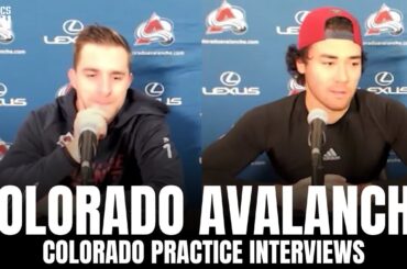 Devon Toews & Kiefer Sherwood React to Toews Return to Avalanche Lineup, Avs Impressions
