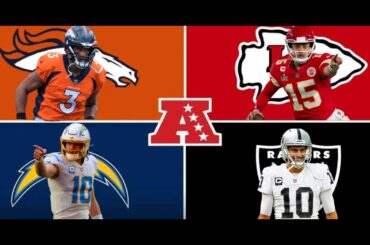 AFC WEST 2023 Preview