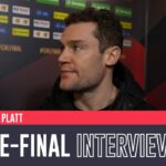 Tappara's Geoff Platt ahead of the 2023 CHL Final