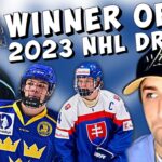Buffalo Sabres AMAZING 2023 NHL DRAFT | Zach Benson, Anton Wahlberg, & Maxim Strbak | NHL News