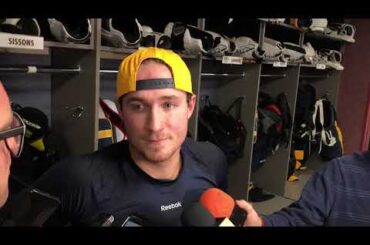Predators' Colton Sissons on his success against the Avalanche