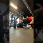 100 x 2 x 3 finally moving close to my max (105) without a spot. #explore #gym #shorts #sigma