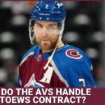 How Can the Avalanche Handle the Toews Contract? Kovalenko Signs. The Avs Window is NOT Closing
