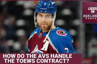 How Can the Avalanche Handle the Toews Contract? Kovalenko Signs. The Avs Window is NOT Closing