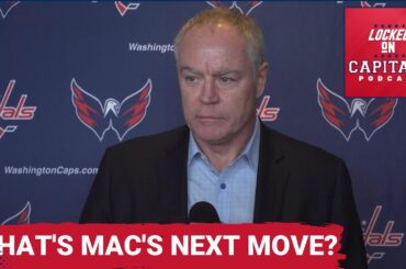 Lars Eller gets traded to the Colorado Avalanche. What's Mac's next move for the Washington Capitals