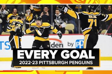 EVERY GOAL: Pittsburgh Penguins 2022-23 Regular Season