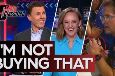 Panel unconvinced by Dogs' bizarre explanation for Bevo's mid-match broken hand - Footy Classified