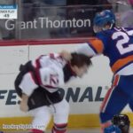 Ben Lovejoy vs Anders Lee Mar 31, 2017