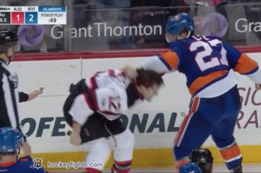 Ben Lovejoy vs Anders Lee Mar 31, 2017