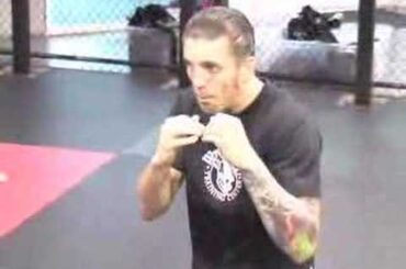 Mark "The Hyena" Beecher at Warrior Training Center