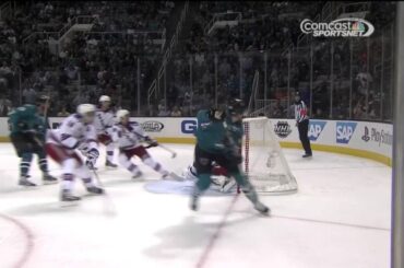Tomas Hertl's Fourth Goal vs NY Rangers