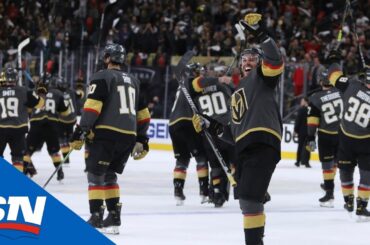 Pacioretty Returns, Janmark Snags Hat Trick As Golden Knights Move On | Need To Know