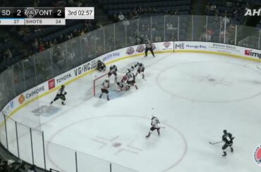 Lukas Dostal Forces OT With Incredible Save