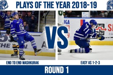 Steelheads Play of The Year Round 1 Showdown 4 - End To End Washkurak vs Easy As 1-2-3