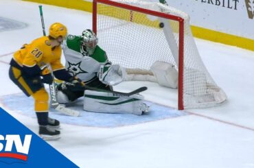 Eeli Tolvanen Roofs Slick Backhand OT Winner
