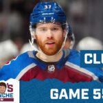 Avalanche Review Game 55: Rantanen, Lehkonen, and Compher Are All Clutch Kings