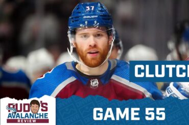 Avalanche Review Game 55: Rantanen, Lehkonen, and Compher Are All Clutch Kings