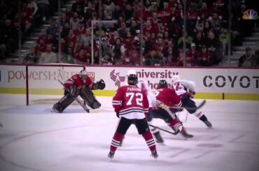 Evgeny Kuznetsov Евгений Кузнецов - great dangle on Duncan Keith